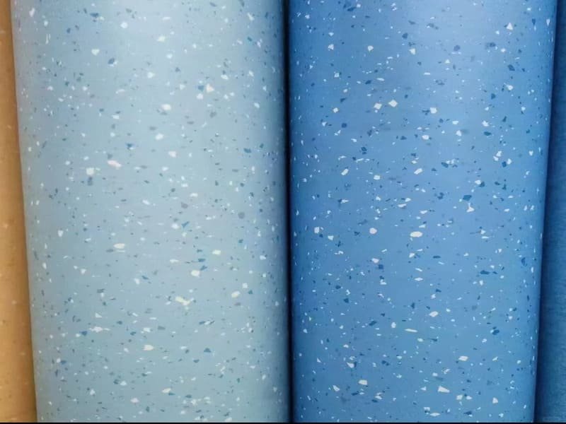 safe foot traffic on new vinyl flooring